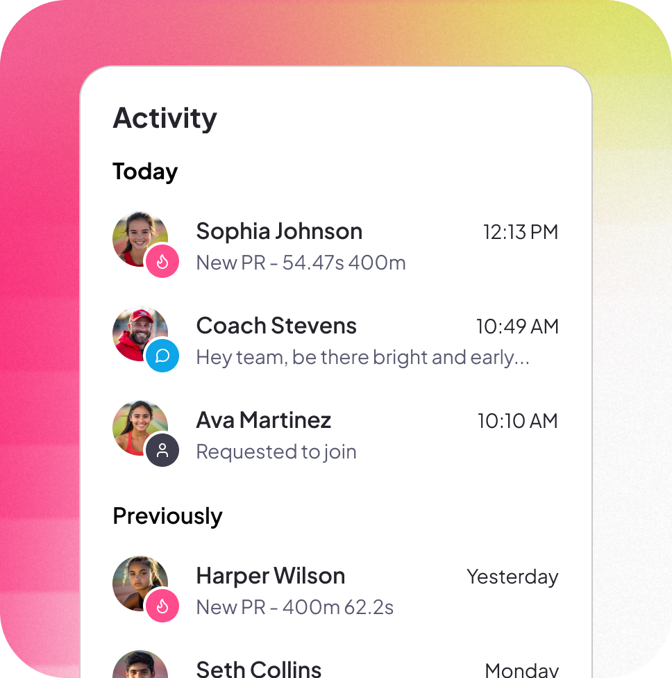Data-driven coaching feature image