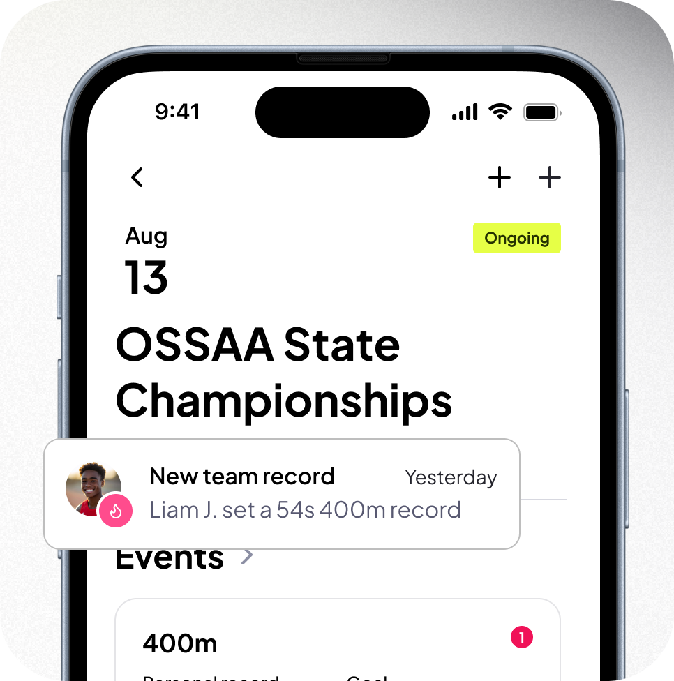 Event management feature image